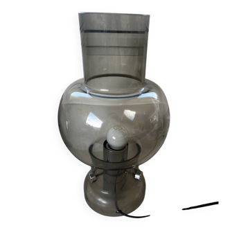 Lamp 1960 smoked glass