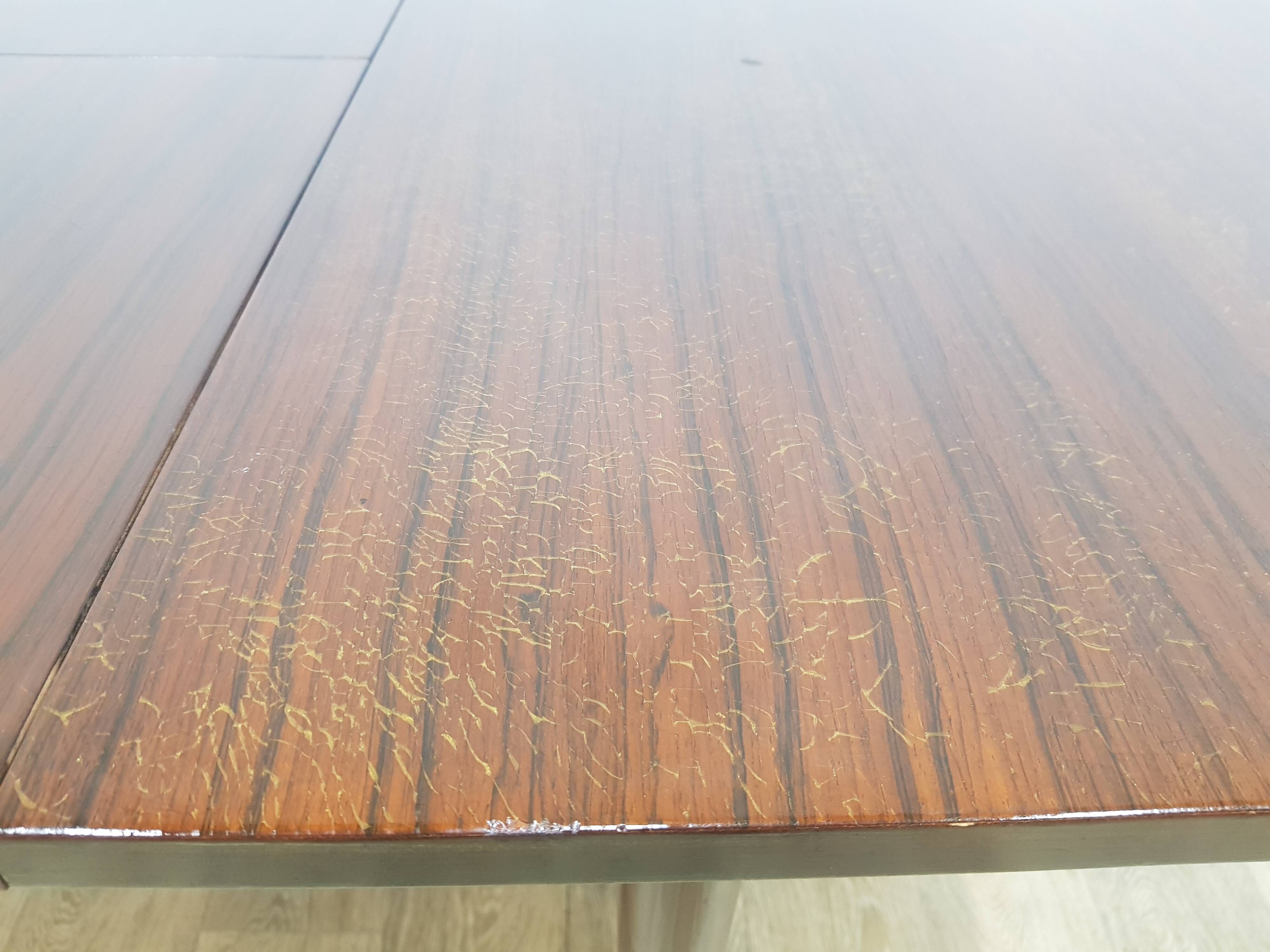 Mid-Century, Table and chair set, 1960s/70s.