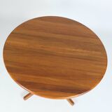 Runder Teak Esstisch Danish Design 60er 70er Vintage Dining Table
