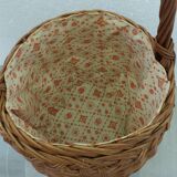 old wicker basket
