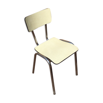 Chaise vintage en formica