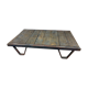 Table basse palette d'usine industrielle