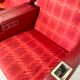 Vintage Air France aircraft chairs