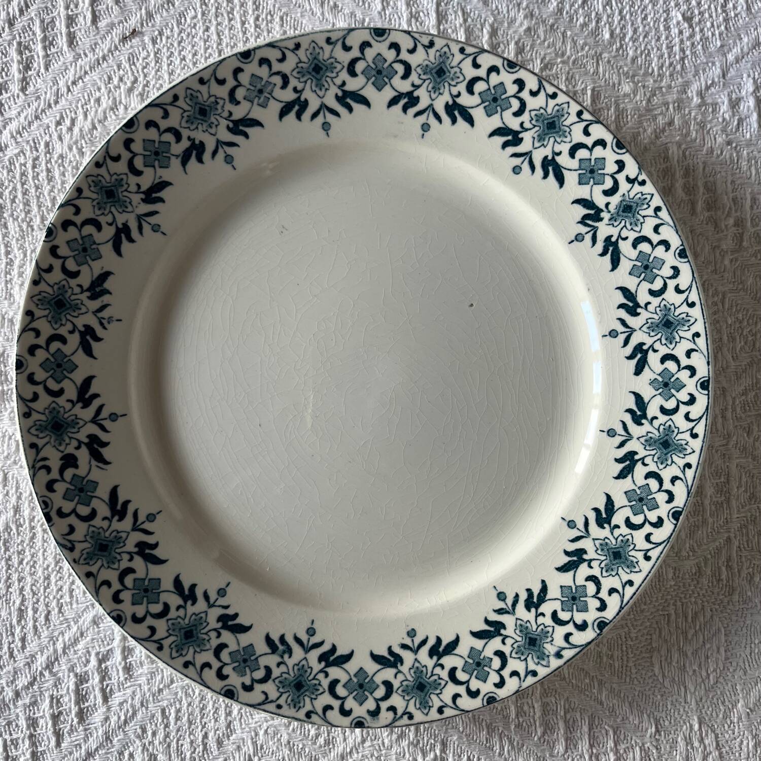 Sarreguemines Digoin dessert plates