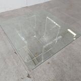 Small lucite coffee table or side table, 1970s