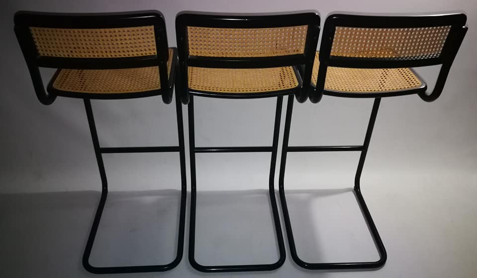 Set of three stools