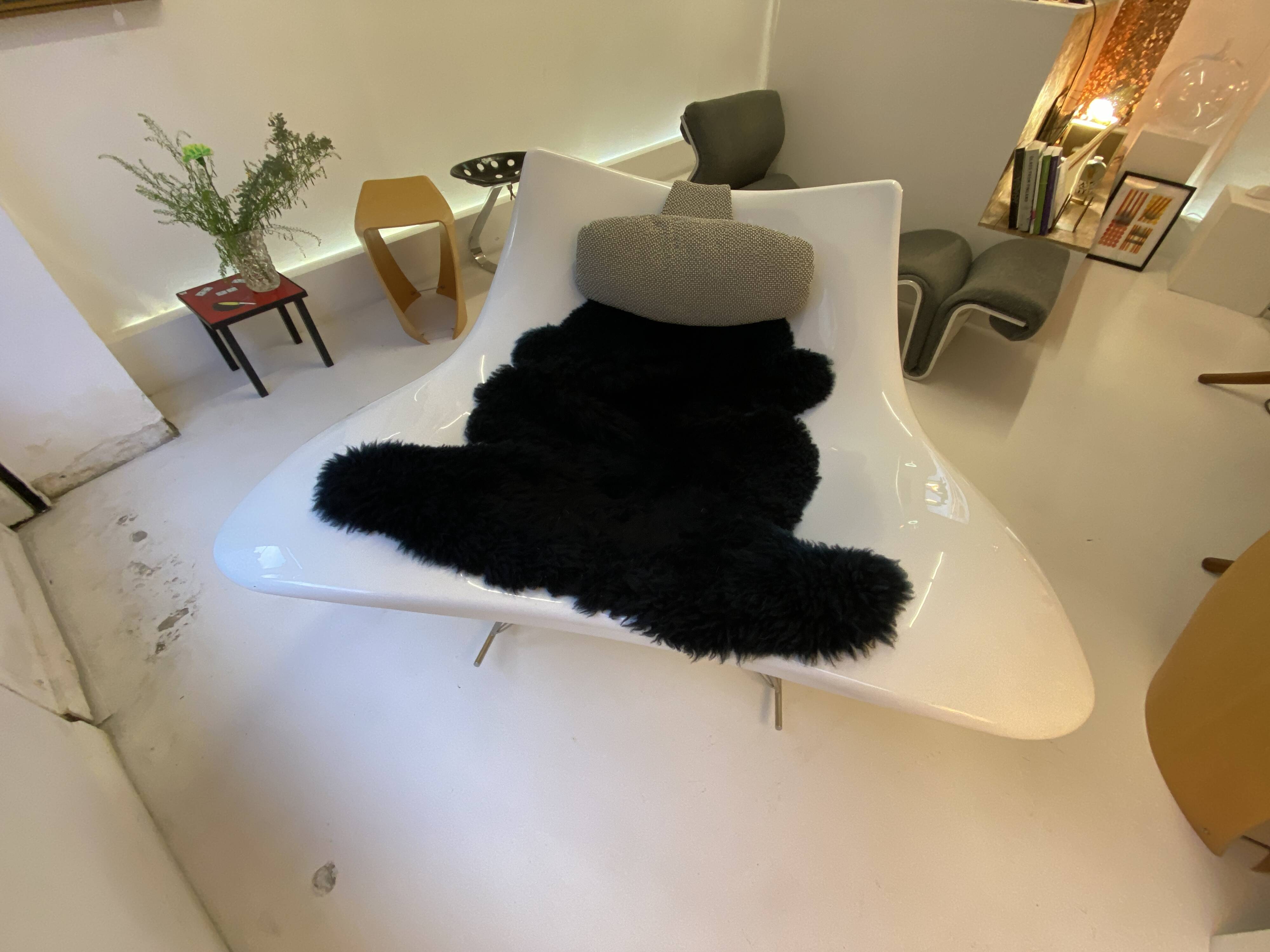 Rocking-chair « Stingray » par Thomas Pedersen, édition Fredericia.