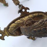 Appliques en bronze