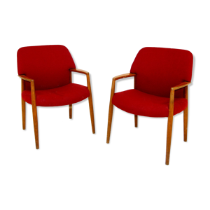 Set de 2 fauteuils Aksel - fritz
