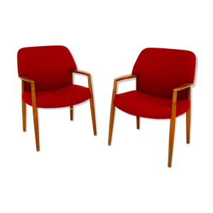 Set de 2 fauteuils Aksel Bender