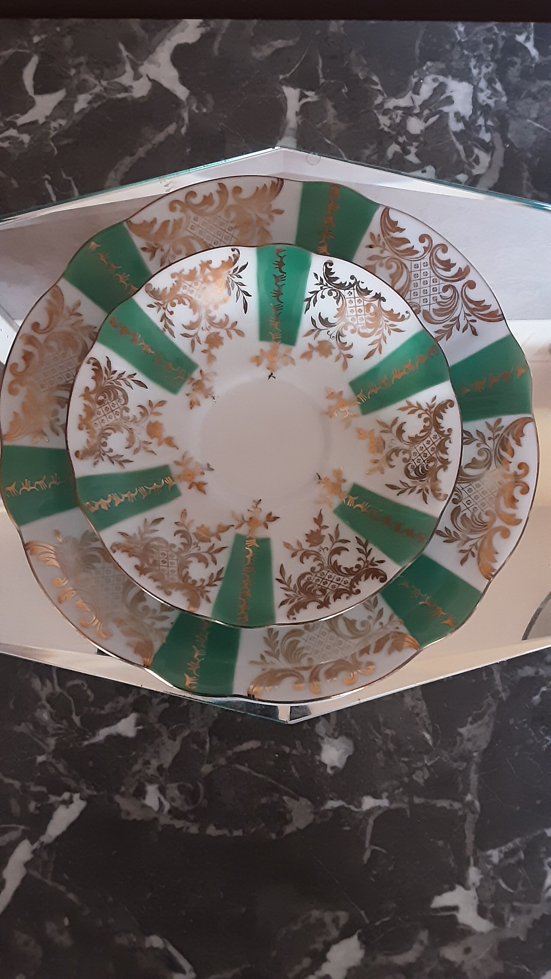 Porcelain tea-coffee cup - vintage