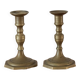 Pair of vintage brass candlesticks