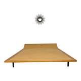 Ancien lit 2 places design Dieter Wäckerlin Daybed Idealheim 1960