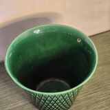 Green flowerpot