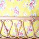Vintage wicker and rattan cot