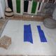 Tapis berbère fait main traditionnelle taille 240 x 160 cm