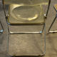 Suite de 3 chaises pliantes Plia par Giancarlo Piretti pour Castelli