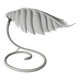 Lampe feuille métal