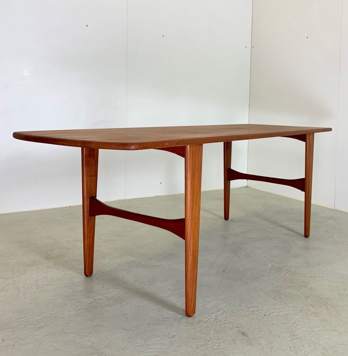 Table basse par Thisted Travareindustri 1960