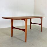 Teak coffee table by Thisted Travareindustri 1960