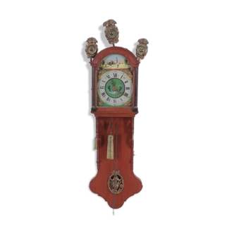 Antique frisian tail clock - 19th century