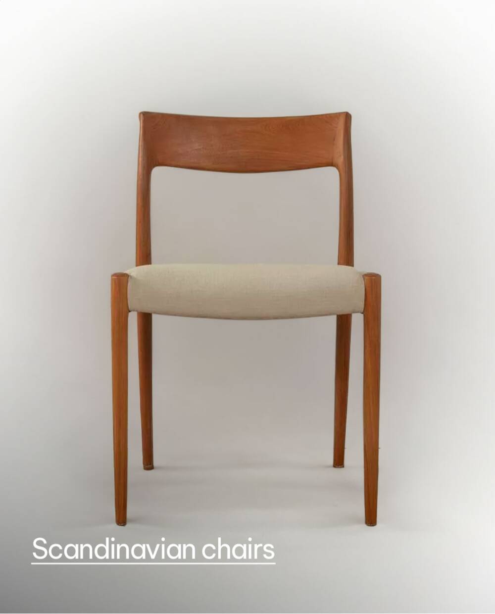 Scandinavian chairs