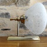 Wall sconce transparent glass