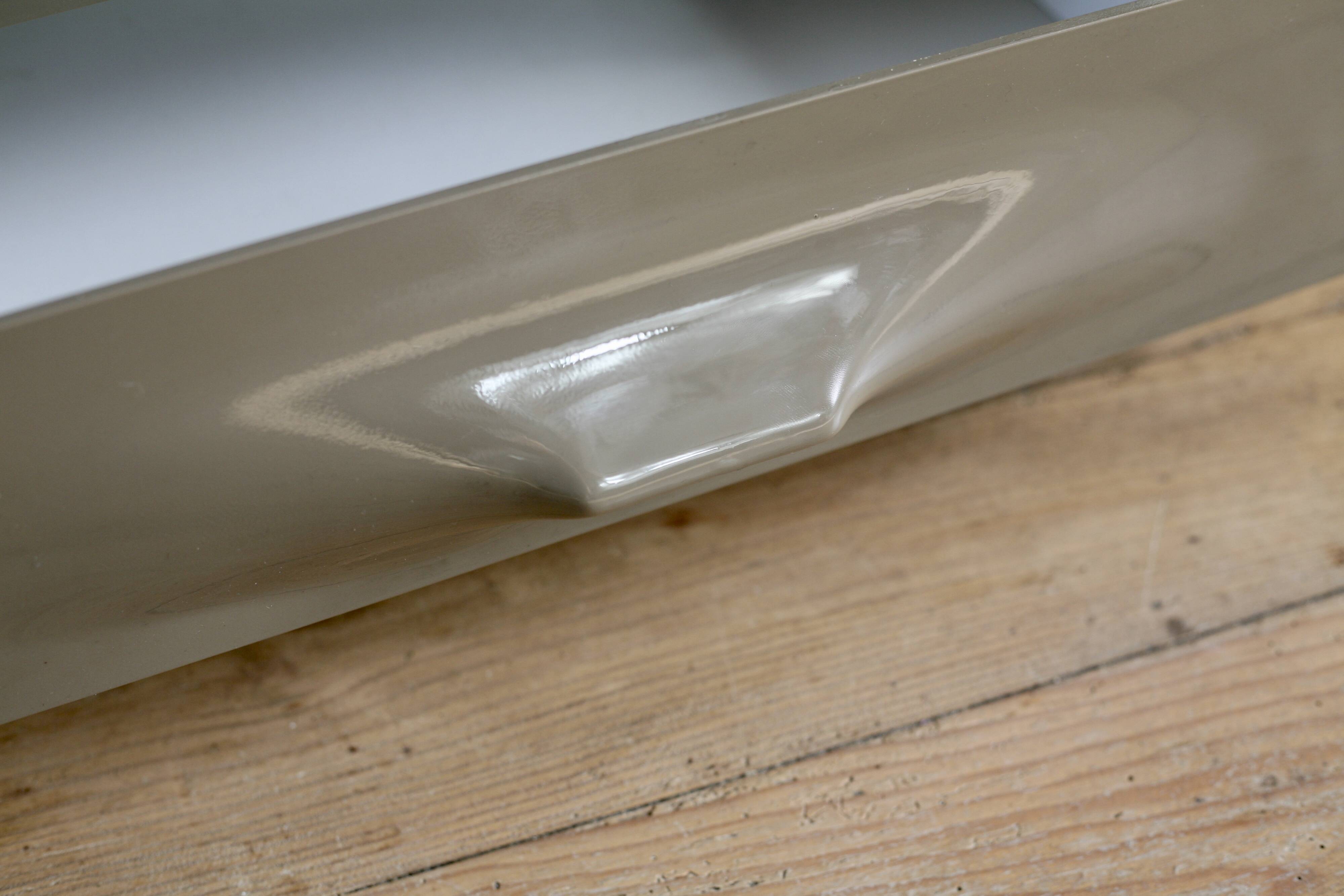 Low storage unit, Raymond Loewy, Doubinsky Frères, 1970s