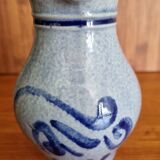 Small stoneware pitcher with Alsace salt 25 cl Marzi and Remy