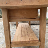 Solid oak workbench