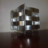 Uranus lamp by Max Sauze, aluminum creation from the 70s