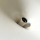 Suspension XL white metal tulip by C. Bonderup & T. Thorup, design Gubi