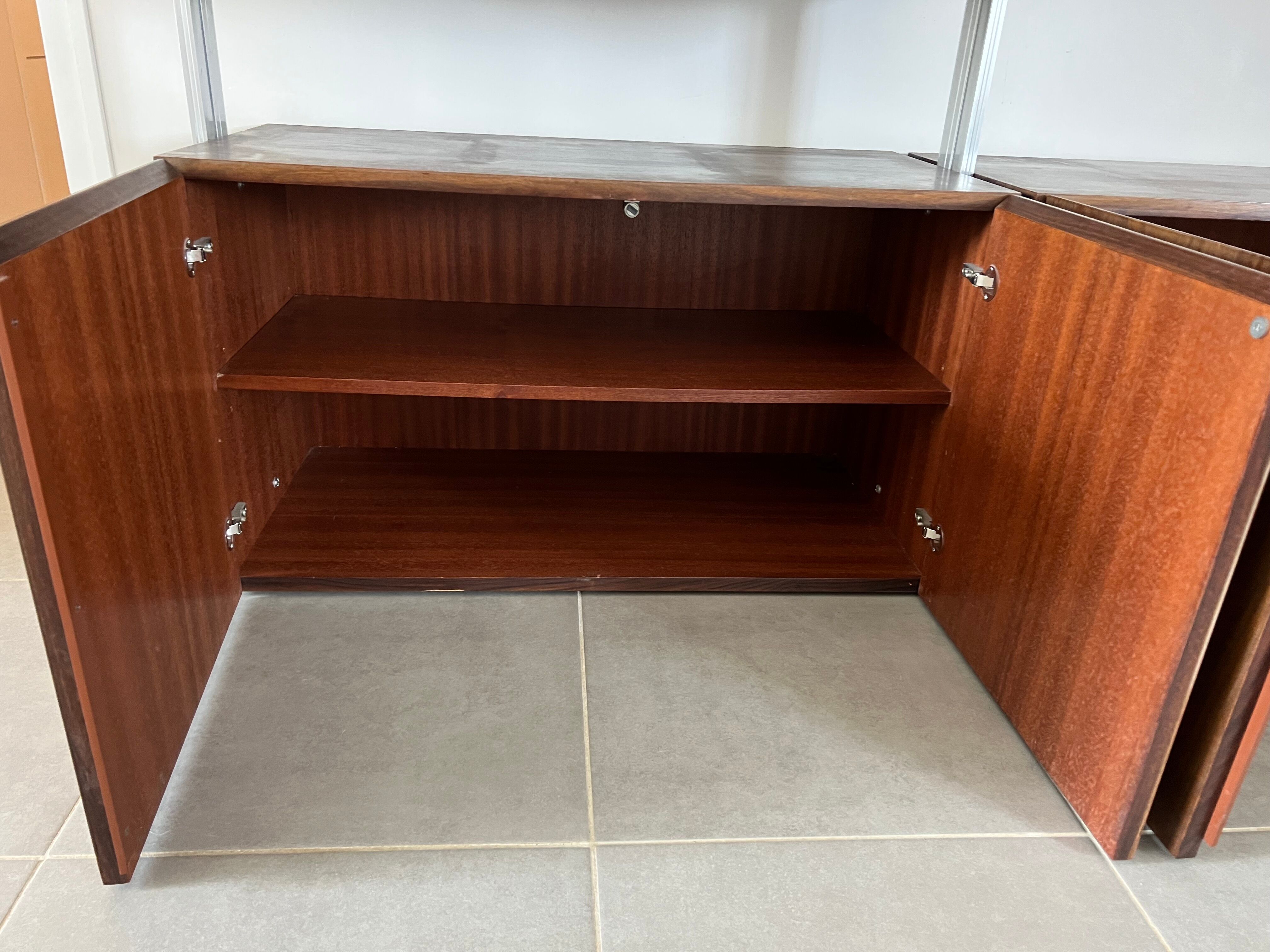 Bookcase / Modular furniture Roset line 70s