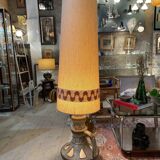 Ceramic parquet lamp