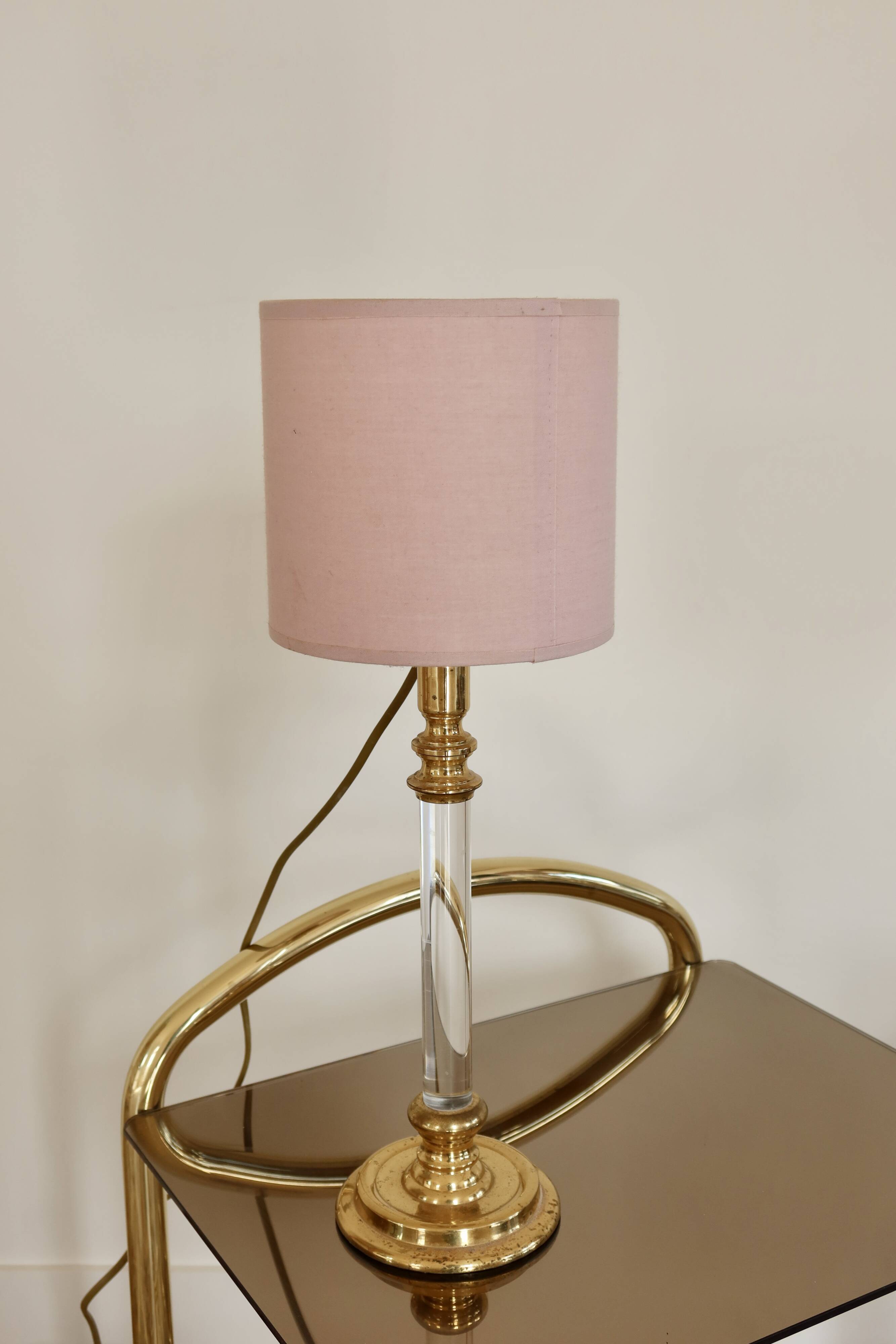 Pair of vintage bedside lamps - Art Deco style