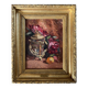 Painting hst/p attr. constant louche (1880-1965) "orientalist still life"