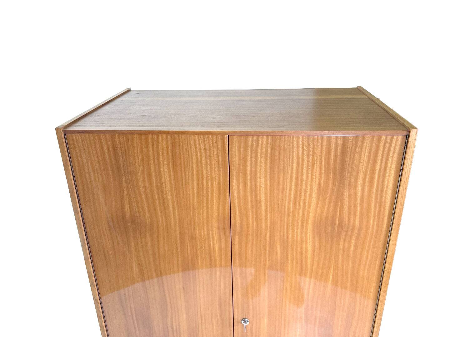 vintage coat closet by František Mezulánik for UP Závody, 1960s