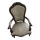 Paire fauteuils Napoléon III