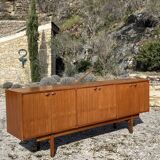 Teak enfilade