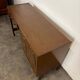 Mahogany desk by Jacques Auville