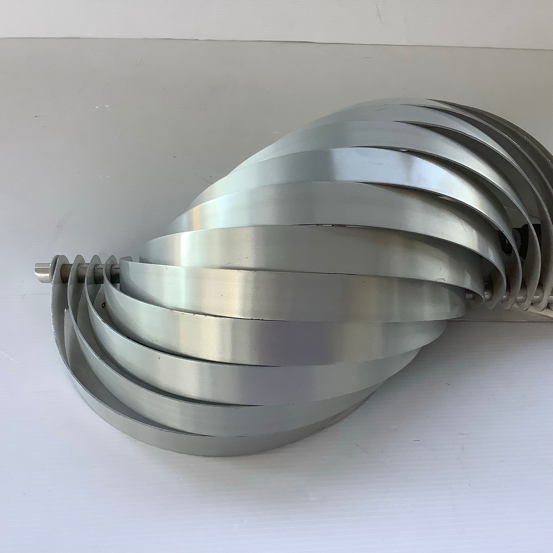 Henri Mathieu Applied Spiral Space Age 1970 France