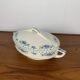 Small soup tureen / vegetable dish Sarreguemines U&C, Marguerite model