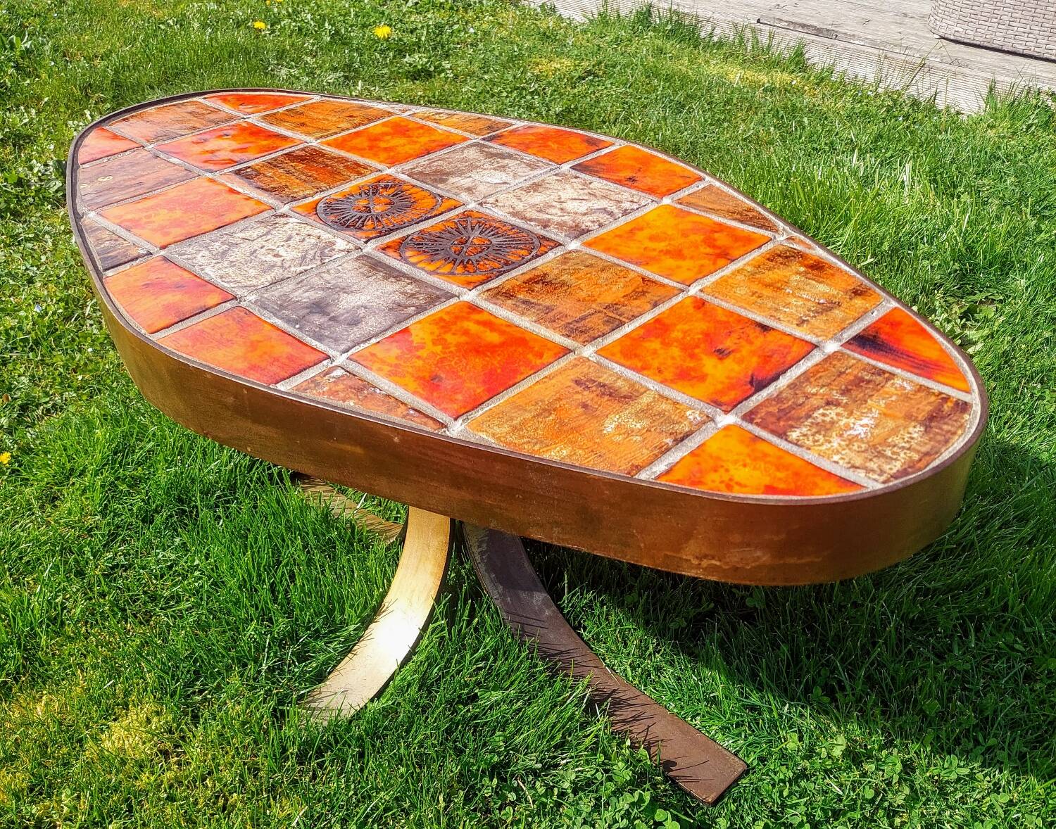 Vintage coffee table