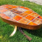 Table basse vintage