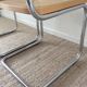 Pair of Marcel Breuer Cesca B32 chairs