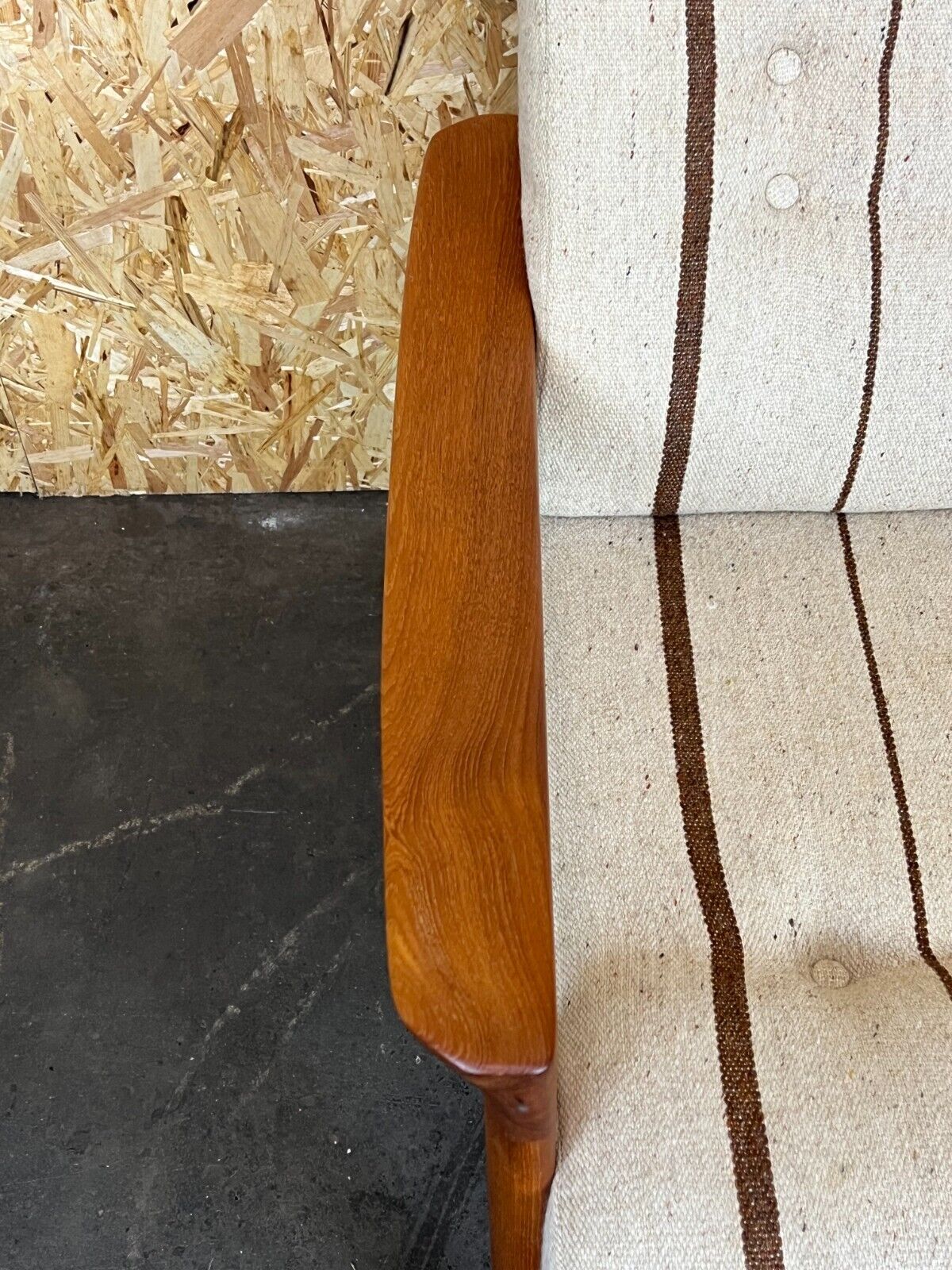 60s 70s teak armchair Sven Ellekaer for Komfort Design Denmark