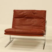 2 Easy Chairs Model BO 561 by Preben Fabricius & Jorgen Kastholm for BO-EX 1960s