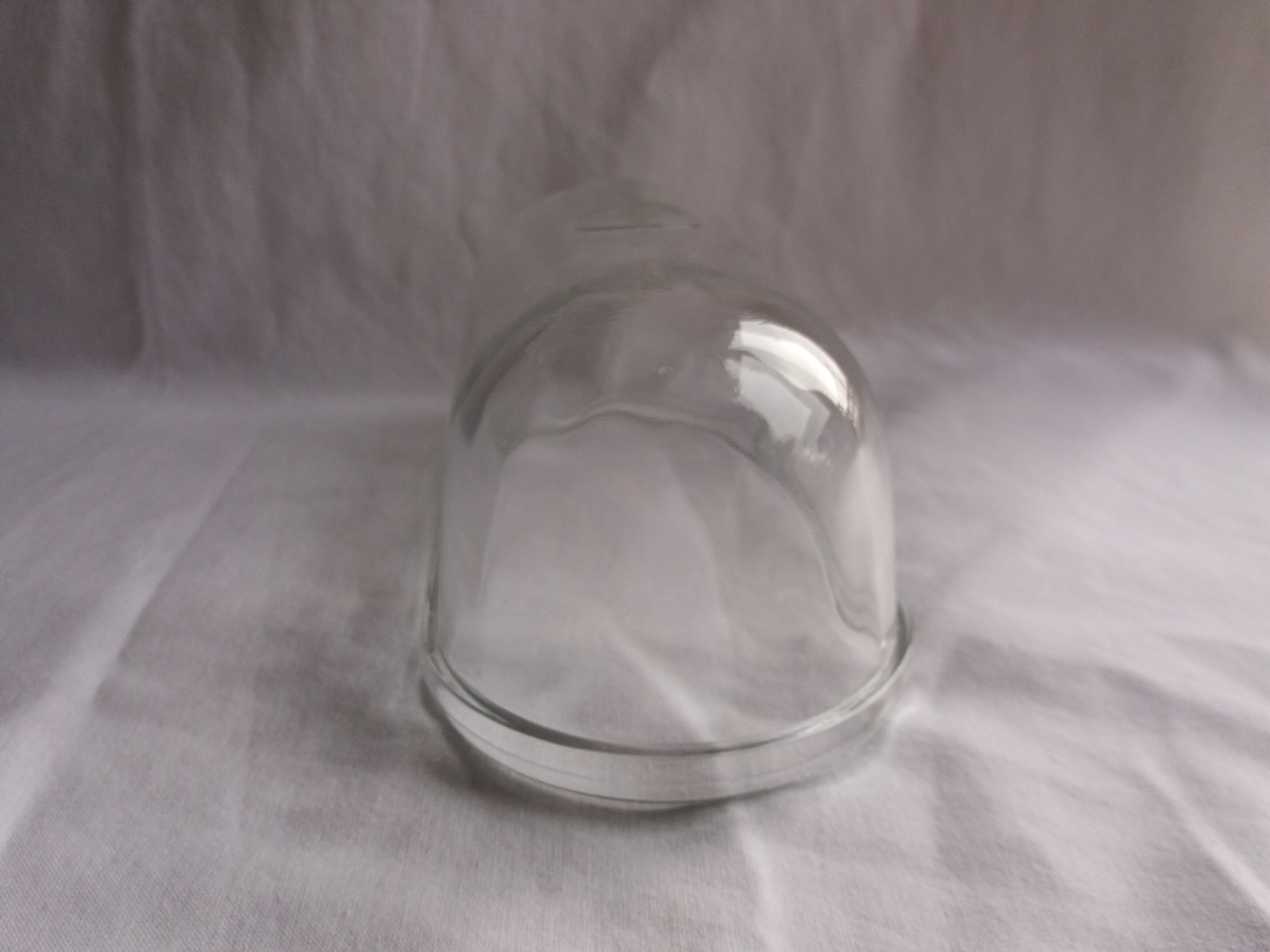 Globe lampshade for industrial wall lamp