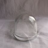Globe lampshade for industrial wall lamp