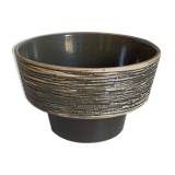 Modernist ceramic pot cover 50s